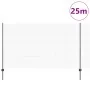 Valla de Alambre Soldado con 22 postes en Gris 1.4x25 m Acero by , fence posts - Ref: Foro24-3336608, Price: 125,90 €, Discou...