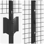 Valla de Alambre Soldado con 22 postes en Gris 1.4x25 m Acero by , fence posts - Ref: Foro24-3336608, Price: 125,90 €, Discou...