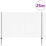 Juego de Cercas Set de 2 Gris Metal 25 x 1.5 m Duradero | Foro24.es | Tu tienda online para hogar, jardín y más Foro24.es