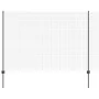 Juego de Cercas Set de 2 Gris Metal 25 x 1.5 m Duradero | Foro24.es | Tu tienda online para hogar, jardín y más Foro24.es