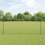 Juego de Cercas de Alambre Soldado Set de 2 Gris Metal Grande by , fence posts - Ref: Foro24-3336612, Price: 148,06 €, Discou...