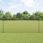 Valla de Alambre Soldado con 22 postes U Gris 1.6x25 m Acero | Foro24.es | Tu tienda online para hogar, jardín y más Foro24.es