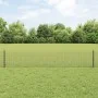 Cerca de Alambre Soldado con 22 Postes U Gris 0.4x50 m de Acero | Foro24.es | Tu tienda online para hogar, jardín y más Foro24.es