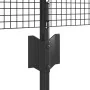 Cerca de Alambre Soldado con 22 Postes U Gris 0.4x50 m de Acero | Foro24.es | Tu tienda online para hogar, jardín y más Foro24.es