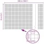 Cerca de Alambre Soldado con 22 Postes Gris 0.6x50 m de Acero de , Postes de cerca - Ref: Foro24-3336624, Precio: 128,90 €, D...