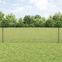 Cerca de Alambre Soldado con 22 Postes U Gris 0.6x50 m de Acero | Foro24.es | Tu tienda online para hogar, jardín y más Foro24.es