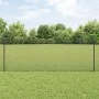 Cerca de Alambre Soldado con 22 postes U Gris 0,8x50 m Acero | Foro24.es | Tu tienda online para hogar, jardín y más Foro24.es