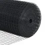 Cerca de Alambre Soldado con 22 postes U Gris 0,8x50 m Acero | Foro24.es | Tu tienda online para hogar, jardín y más Foro24.es