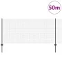 Cerca de Alambre Soldado con 44 postes en U Gris 1x50 m Acero by , fence posts - Ref: Foro24-3336633, Price: 188,24 €, Discou...