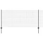 Cerca de Alambre Soldado con 44 postes en U Gris 1x50 m Acero by , fence posts - Ref: Foro24-3336633, Price: 188,24 €, Discou...