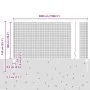 Cerca de Alambre Soldado con 44 postes en U Gris 1x50 m Acero by , fence posts - Ref: Foro24-3336633, Price: 188,24 €, Discou...