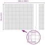 Cerca de Alambre Soldado con 44 Poste en U Gris 1x50 m de Acero von , Zaunpfosten - Ref: Foro24-3336634, Preis: 187,86 €, Rab...