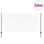 Cerca de Alambre Soldado con 44 Postes U Gris 1.2x50 m de Acero de , Postes de cerca - Ref: Foro24-3336639, Precio: 207,64 €,...