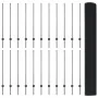 Cerca de Alambre Soldado con 44 Postes U Gris 1.2x50 m de Acero de , Postes de cerca - Ref: Foro24-3336639, Precio: 207,64 €,...