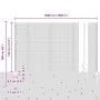 Cerca de Alambre Soldado con 44 Postes U Gris 1.2x50 m de Acero de , Postes de cerca - Ref: Foro24-3336639, Precio: 207,64 €,...