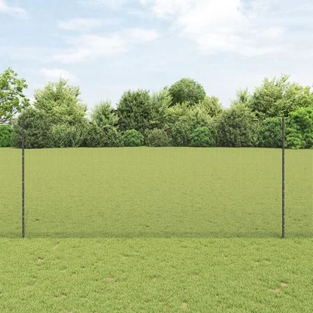 Cerca de Alambre Soldado con 44 Postes en U Gris 1.4x50 m de Acero von , Zaunpfosten - Ref: Foro24-3336641, Preis: 248,44 €, ...