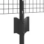 Cerca de Alambre Soldado con 44 Postes U Gris 0.4x100 m de Acero | Foro24.es | Tu tienda online para hogar, jardín y más Foro24.es