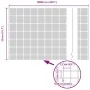Valla de Alambre Soldado con 44 Postes en U Gris 0.5x100 m Acero | Foro24.es | Tu tienda online para hogar, jardín y más Foro24.es