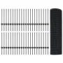 Cerca de alambre soldado con 44 postes U gris 0.5x100 m de acero | Foro24.es | Tu tienda online para hogar, jardín y más Foro24.es