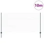 Postes de Valla 5 pcs U-Channel Verde 120 cm Acero, Valla Hexagonal Verde 1.2x10 m Acero | Foro24.es | Tu tienda online para hogar, jardín y más Foro24.es
