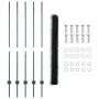 Postes de Cerca 5 pcs U-Channel Verde 140 cm de Acero, Cerca Hexagonal Verde 1.4x10 m de | Foro24.es | Tu tienda online para hogar, jardín y más Foro24.es