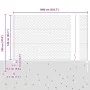 Postes de Cerca 5 pcs U-Channel Verde 140 cm de Acero, Cerca Hexagonal Verde 1.4x10 m de | Foro24.es | Tu tienda online para hogar, jardín y más Foro24.es