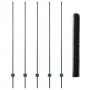 Postes de Cerca 5 pcs U-Channel Verde 150 cm Acero, Cerca Hexagonal Verde 1,5x10 m Acero von , Zaunpfosten - Ref: Foro24-3336...