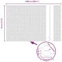 postes de valla 11 pcs U-Channel verde 40 cm acero, Valla Hexagonal verde 0.4x25 m acero | Foro24.es | Tu tienda online para hogar, jardín y más Foro24.es