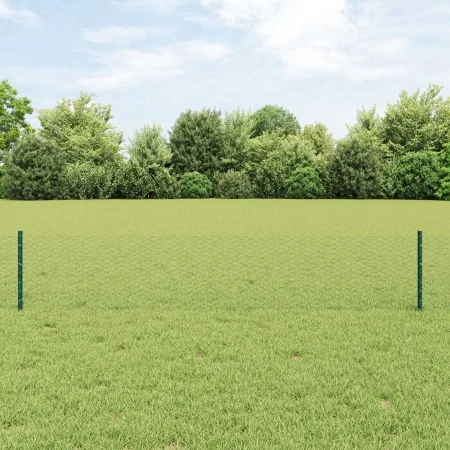 Publicaciones de Cerca 11 pcs U-Channel Verde 40 cm Acero, Cerca Hexagonal Verde 0.4x25 m Acero | Foro24.es | Tu tienda online para hogar, jardín y más Foro24.es