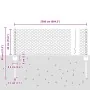 Publicaciones de Cerca 11 pcs U-Channel Verde 40 cm Acero, Cerca Hexagonal Verde 0.4x25 m Acero | Foro24.es | Tu tienda online para hogar, jardín y más Foro24.es