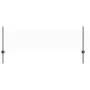 Juego de Cerca de Jardín 2 Piezas Verde Acero con PVC 25 x 0.5 m by , fence posts - Ref: Foro24-3336705, Price: 53,08 €, Disc...