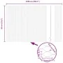 Postes de Valla 11 pcs U-Channel Verde 60 cm Acero, Valla Hexagonal Verde 0.6x25 m Acero | Foro24.es | Tu tienda online para hogar, jardín y más Foro24.es