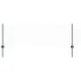 Postes de Cerca 11 pcs U-Channel Verde 60 cm Acero, Cerca Hexagonal Verde 0,6x25 m Acero de , Postes de cerca - Ref: Foro24-3...