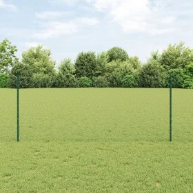 Conjunto de Cerca de Jardín Conjunto de 2 Verde