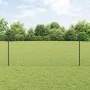 Conjunto de Cerca de Jardín Conjunto de 2 Verde Acero Estándar | Foro24.es | Tu tienda online para hogar, jardín y más Foro24.es