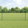 Set de Valla Hexagonal de Jardín Set de 2 Verde Metal 25 x 1.2 m by , fence posts - Ref: Foro24-3336720, Price: 97,84 €, Disc...
