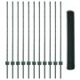 Set de Valla Hexagonal de Jardín Set de 2 Verde Metal 25 x 1.2 m by , fence posts - Ref: Foro24-3336720, Price: 97,84 €, Disc...
