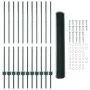 Set de Valla Hexagonal de Jardín Set de 2 Verde Metal 25 x 1.2 m by , fence posts - Ref: Foro24-3336720, Price: 97,84 €, Disc...