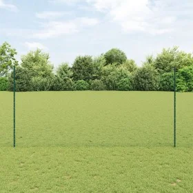 Juego de Cercas Hexagonales de Jardín Juego de 2 Verde Metal by , fence posts - Ref: Foro24-3336729, Price: 109,70 €, Discoun...