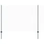 Juego de Cercas Hexagonales de Jardín Juego de 2 Verde Metal by , fence posts - Ref: Foro24-3336729, Price: 109,70 €, Discoun...