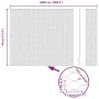 Postes de Valla 11 pcs U-Channel Verde 40 cm Acero, Valla Hexagonal Verde 0.4x50 m Acero | Foro24.es | Tu tienda online para hogar, jardín y más Foro24.es