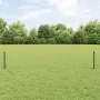 Postes de Cerca 11 pcs U-Channel Verde 40 cm Acero, Cerca Hexagonal Verde 0.4x50 m Acero | Foro24.es | Tu tienda online para hogar, jardín y más Foro24.es
