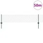 Postes de Cerca 11 pcs U-Channel Verde 40 cm Acero, Cerca Hexagonal Verde 0.4x50 m Acero | Foro24.es | Tu tienda online para hogar, jardín y más Foro24.es
