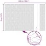 Postes para Cercas 11 pcs U-Channel Verde 60 cm Acero, Cerca Hexagonal Verde 0.5x50 m Acero | Foro24.es | Tu tienda online para hogar, jardín y más Foro24.es