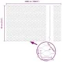Postes de Cerca 11 pcs U-Channel Verde 60 cm Acero, Cerca Hexagonal Verde 0.6x50 m Acero | Foro24.es | Tu tienda online para hogar, jardín y más Foro24.es