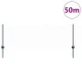 Postes de Rejilla 11 pcs U-Channel Verde 60 cm de Acero, Rejilla Hexagonal Verde 0.6x50 m de Acero | Foro24.es | Tu tienda online para hogar, jardín y más Foro24.es