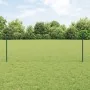 Postes de Valla 11 pcs U-Channel Verde 80 cm Acero, Valla Hexagonal Verde 0.8x50 m Acero | Foro24.es | Tu tienda online para hogar, jardín y más Foro24.es
