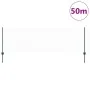 Postes de Valla 11 pcs U-Channel Verde 80 cm Acero, Valla Hexagonal Verde 0.8x50 m Acero | Foro24.es | Tu tienda online para hogar, jardín y más Foro24.es