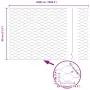 Postes de Cerca 11 pcs U-Channel Verde 80 cm Acero, Cerca Hexagonal Verde 0,8x50 m Acero | Foro24.es | Tu tienda online para hogar, jardín y más Foro24.es