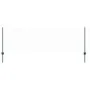 Postes para Cercas 11 pcs U-Channel Verde 80 cm Acero, Cerca Hexagonal Verde 0,8x50 m Acero von , Zaunpfosten - Ref: Foro24-3...